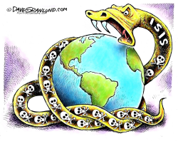 GLOBAL TERRORISM by Dave Granlund