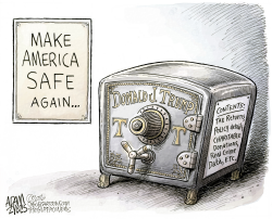 MAKE AMERICA SAFE AGAIN by Adam Zyglis