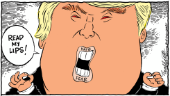 TRUMP NOMINEE by Bob Englehart