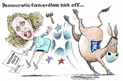 DEM CONV KICK OFF 2016 by Dave Granlund