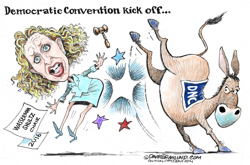  DEM CONV KICK OFF 2016 by Dave Granlund