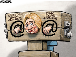 PRISONER OF SCANDAL by Steve Sack