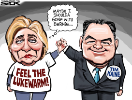 CLINTON KAINE by Steve Sack