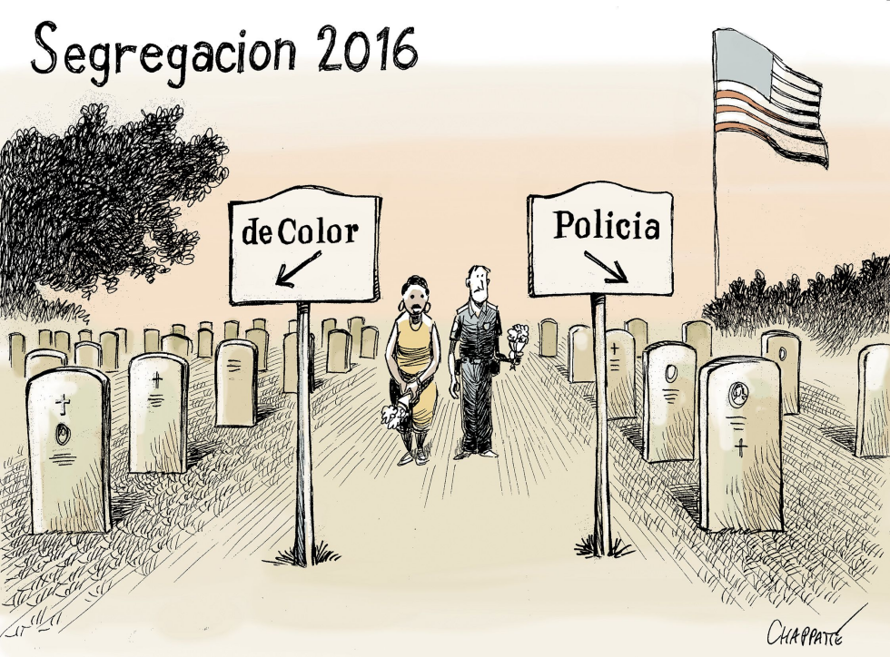  DESPUES DE DALLAS by Patrick Chappatte