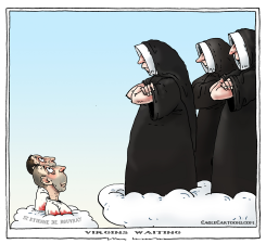 VIRGINS WAITING by Joep Bertrams