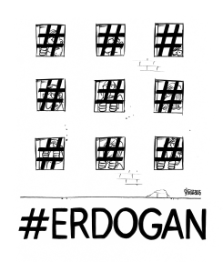 HASHTAG ERDOGAN  by Gatis Sluka