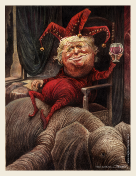 TRUMP EMPOWERED by Dario Castillejos