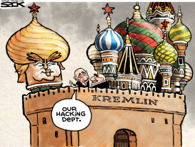 TRUMP TOWER by Steve Sack