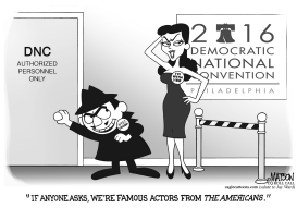 BORIS AND NATASHA SPY ON DNC by RJ Matson