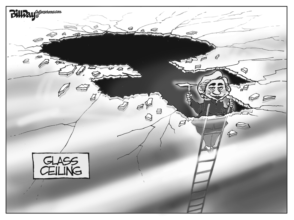  GLASS CEILING  by Bill Day