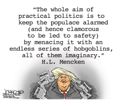 TRUMP AND MENCKEN by John Cole