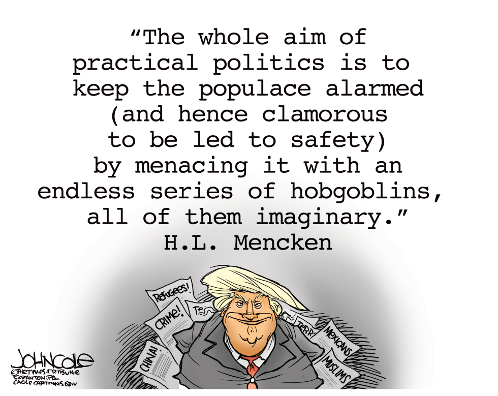  TRUMP AND MENCKEN by John Cole