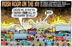 LOCAL-CA 101 HIGHWAY FROM HELL by Wolverton