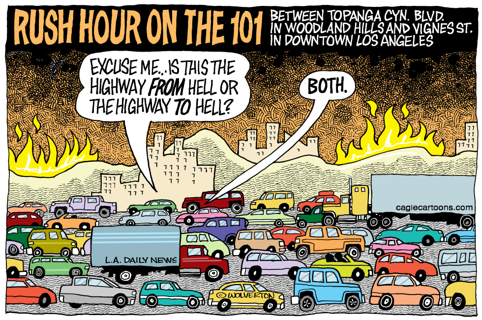  LOCAL-CA 101 HIGHWAY FROM HELL by Wolverton