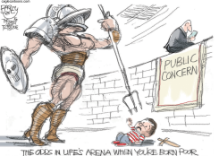 ARENA OF LIFE by Pat Bagley