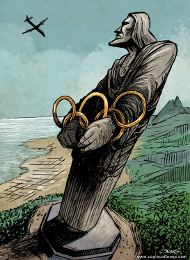 OLYMPIC SCENE by Dario Castillejos