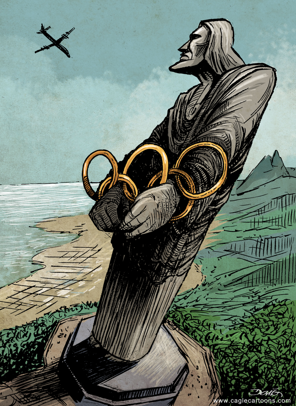  OLYMPIC SCENE by Dario Castillejos