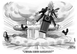 IMAGINANDO AL PRESIDENTE TRUMP by RJ Matson