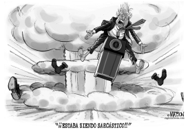 IMAGINANDO AL PRESIDENTE TRUMP by RJ Matson