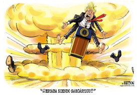 IMAGINANDO AL PRESIDENTE TRUMP  by RJ Matson