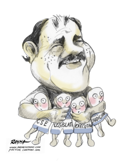 DANIEL ORTEGA NICARAGUA by Rayma Suprani