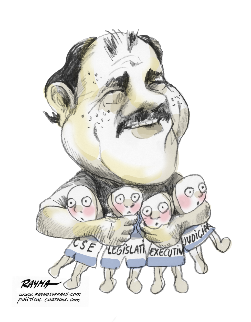  DANIEL ORTEGA NICARAGUA by Rayma Suprani