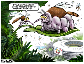 OLYMPIC DOPES by Steve Sack