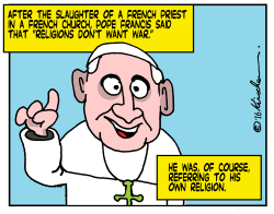 FRANCIS THE PC POPE by Yaakov Kirschen