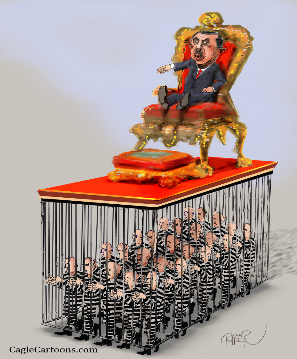  ERDOGAN AND PRISONERS by Riber Hansson