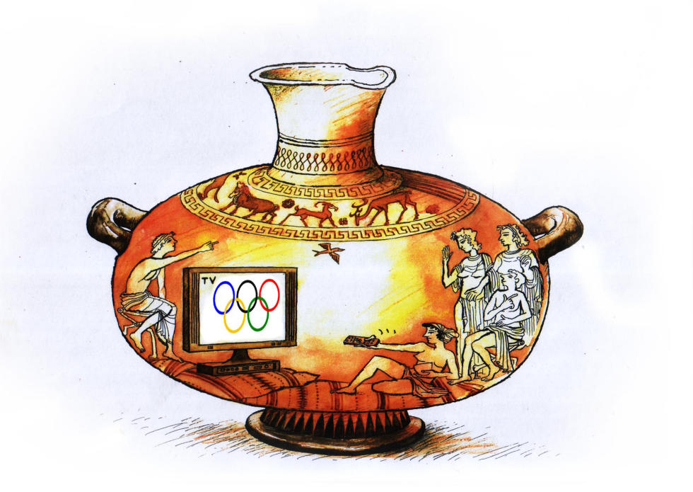  OLYMPIC GAMES by Pavel Constantin