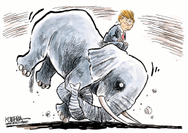 TRIPPED UP GOP by Jeff Koterba