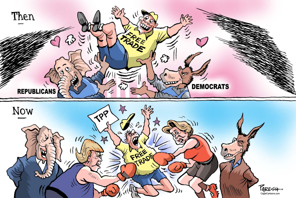  FREE TRADE AND US POLITICS by Paresh Nath