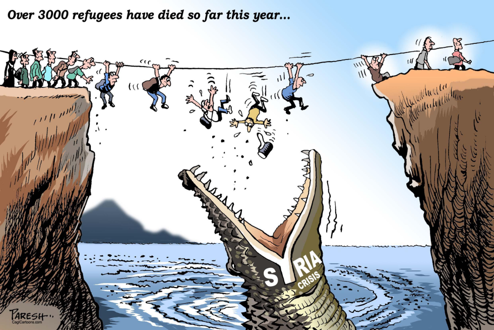  REFUGEE DEATH THIS YEAR by Paresh Nath