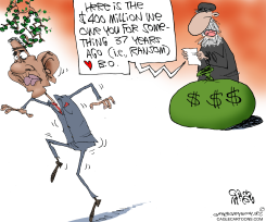 OBAMA'S RANSOM by Gary McCoy