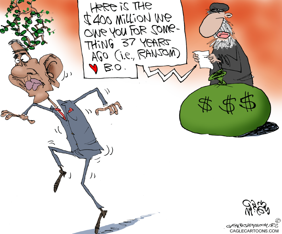  OBAMA'S RANSOM by Gary McCoy