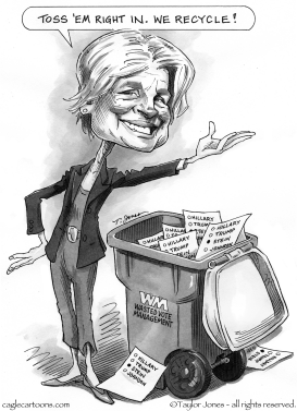 JILL STEIN FOR PRESIDENT by Taylor Jones