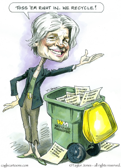 JILL STEIN FOR PRESIDENT  by Taylor Jones