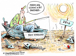 NEW ENGLAND DROUGHT by Dave Granlund