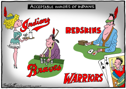 INDIAN TEAM NICKNAMES by Bob Englehart