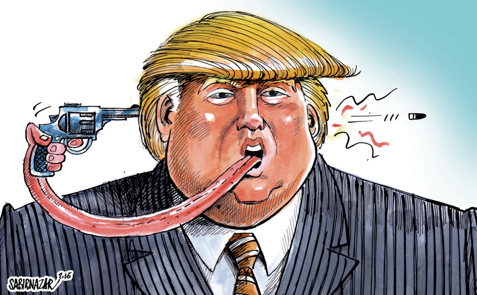  TRUMP SHOT by Sabir Nazar