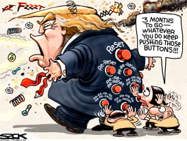 TRUMP RESET by Steve Sack