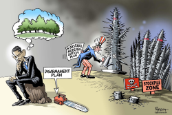 OBAMA DISARMAMENT PLAN by Paresh Nath