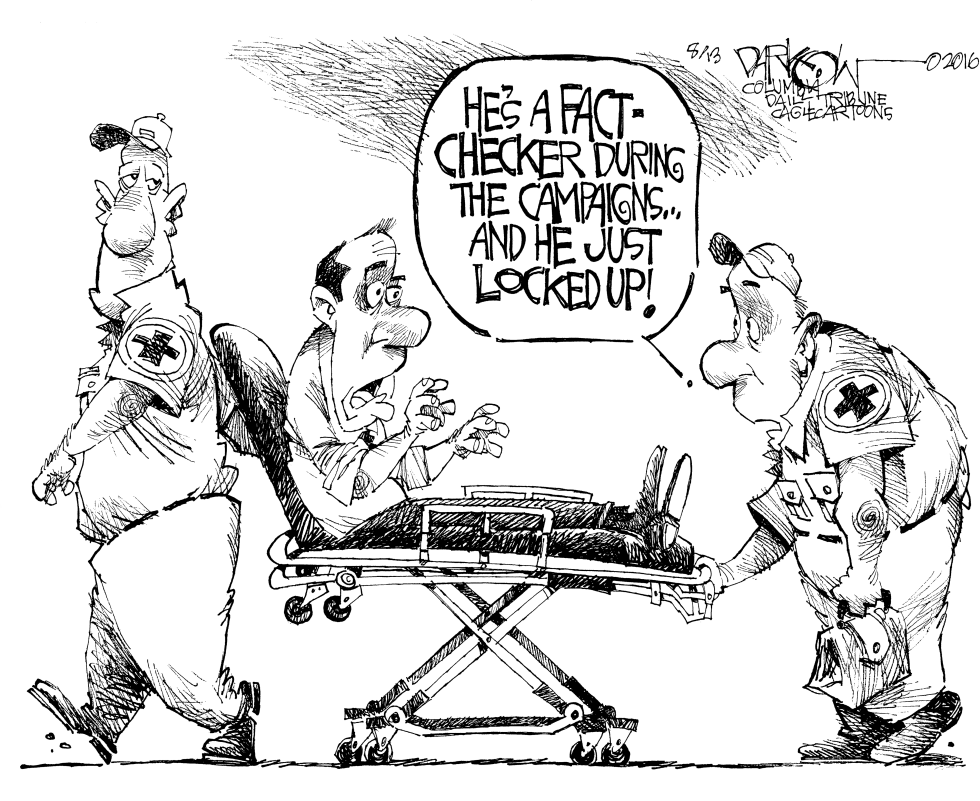  FACT CHECKER by John Darkow