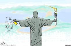 RIO OLYMPICS by Osama Hajjaj