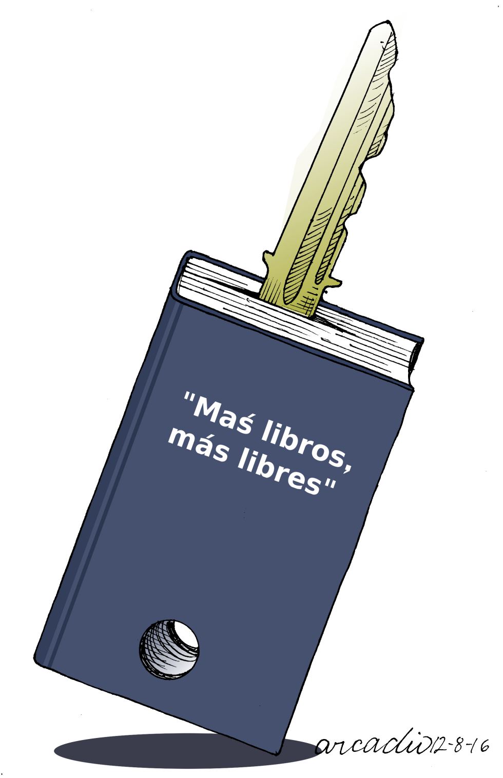  TIEMPO PARA LEER by Arcadio Esquivel