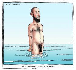 BURKINI FOR MEN by Joep Bertrams