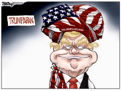 TRUMPABAN  by Bill Day