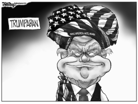 TRUMPABAN  by Bill Day