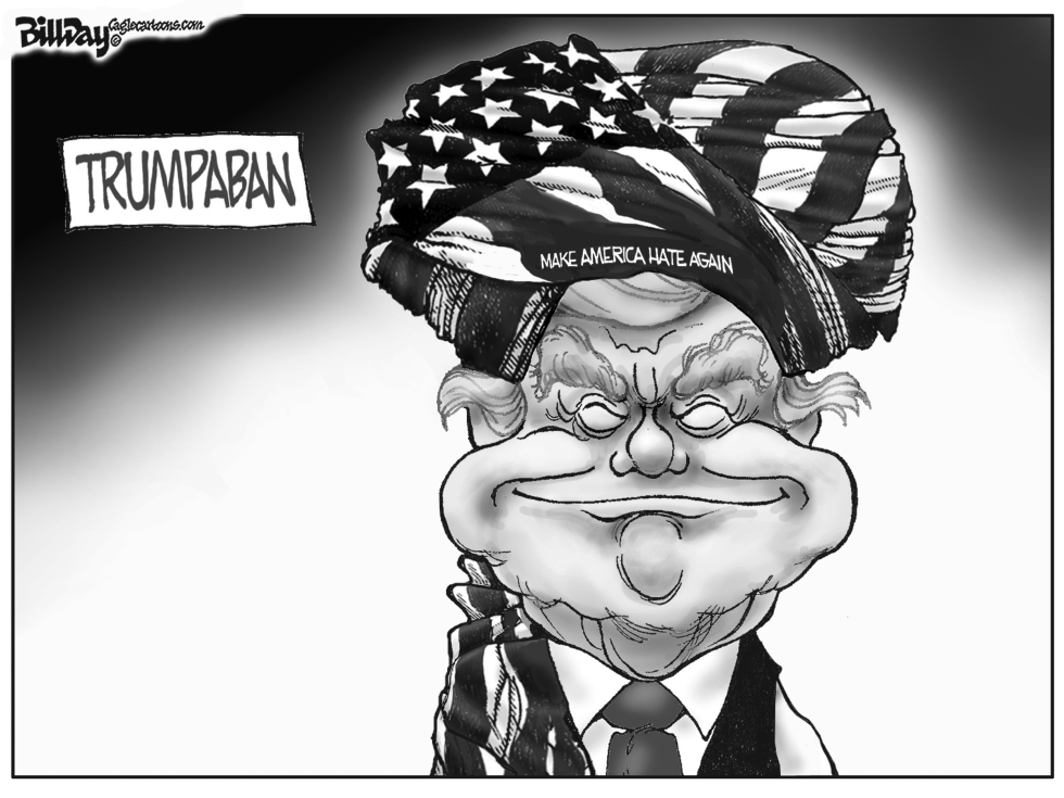  TRUMPABAN  by Bill Day