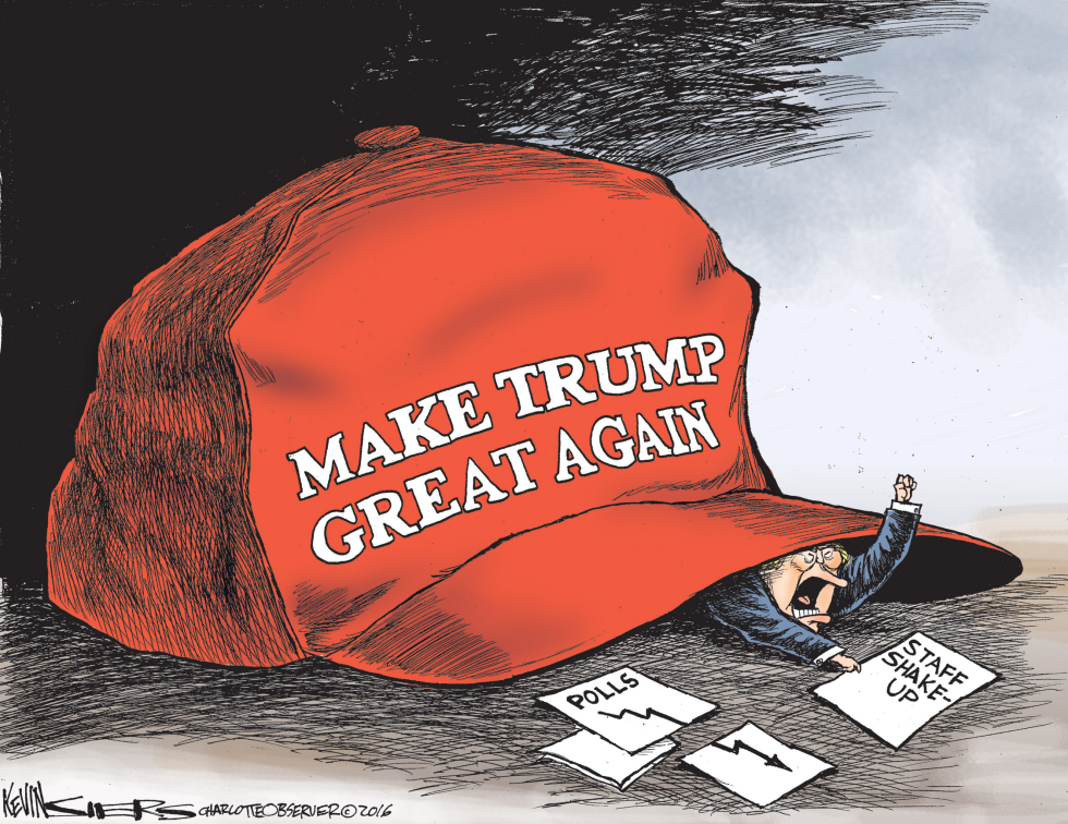  MAKE TRUMP GREAT AGAIN by Kevin Siers